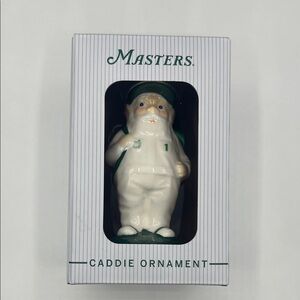 Masters Gnome Caddie Ornament 2025